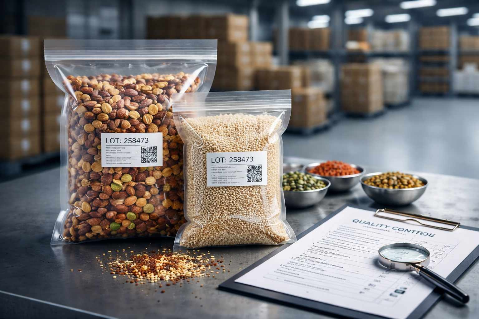 Selective Commodity Sourcing